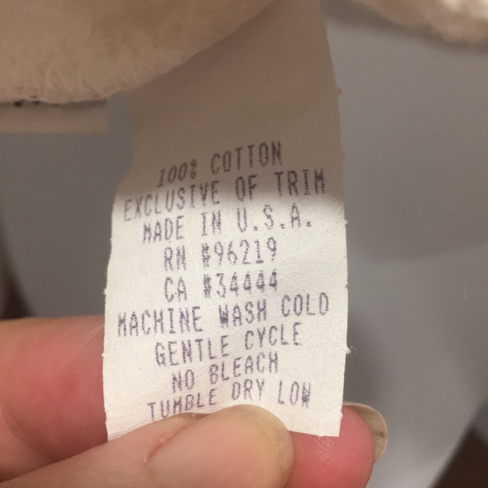 Willow Button Down Cardigan, Size Medium - image 7